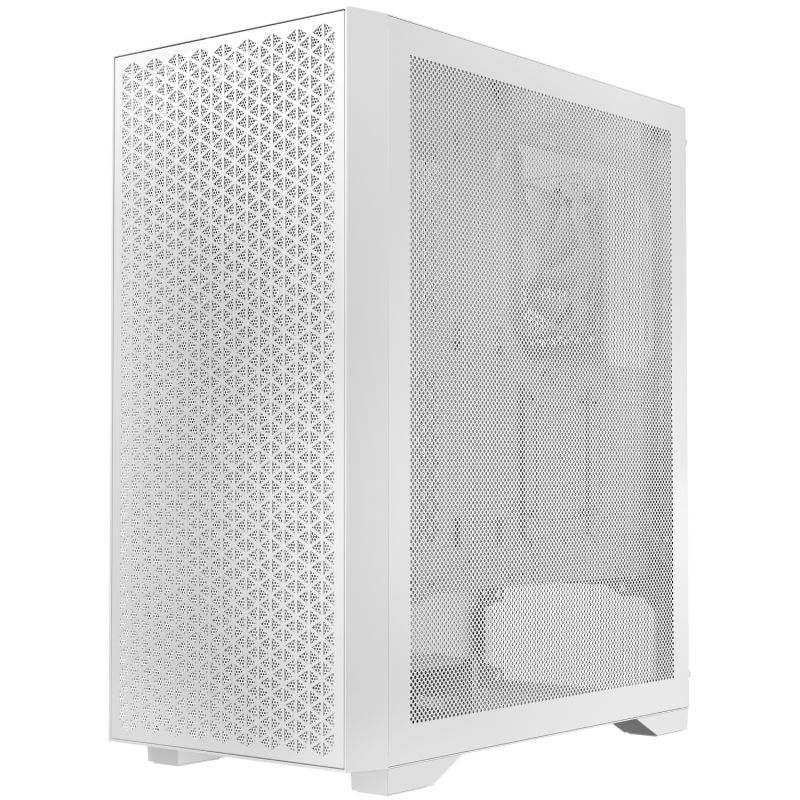 Корпус LogicConcept DART PRO MIDI WHITE MESH fans 4x120mm без БЖ ATX (AT-DART-PRO-0000-20)