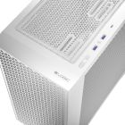 Корпус LogicConcept DART PRO MIDI WHITE MESH fans 4x120mm без БЖ ATX (AT-DART-PRO-0000-20)