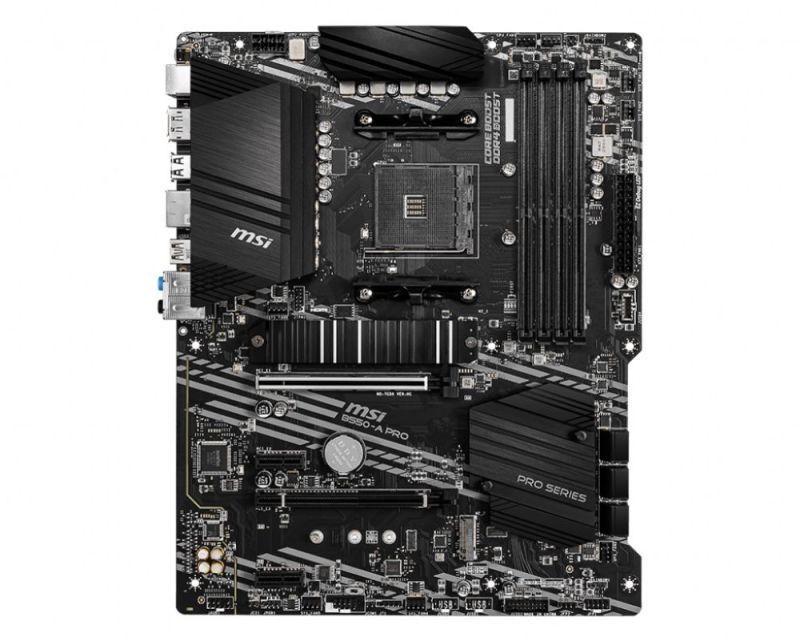 Материнська плата MSI B550-A Pro Socket AM4 (B550-A PRO)