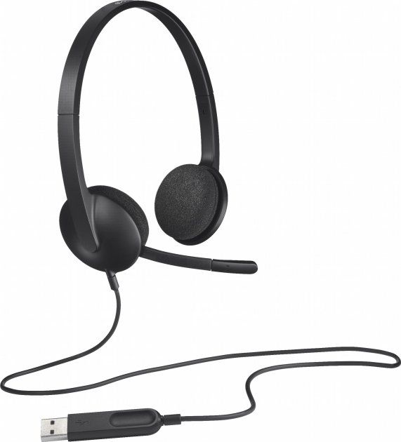 Гарнитура Logitech H340 USB (981-000475)