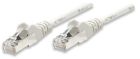Патчкорд FTP Cat.5e ( 2.0м сірий), Intellinet, Біметал, ССА (329903)