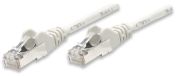 Патчкорд FTP Cat.5e ( 2.0м сірий), Intellinet, Біметал, ССА (329903)
