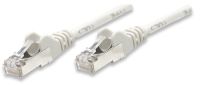 Патчкорд FTP Cat.5e ( 2.0м сірий), Intellinet, Біметал, ССА (329903)