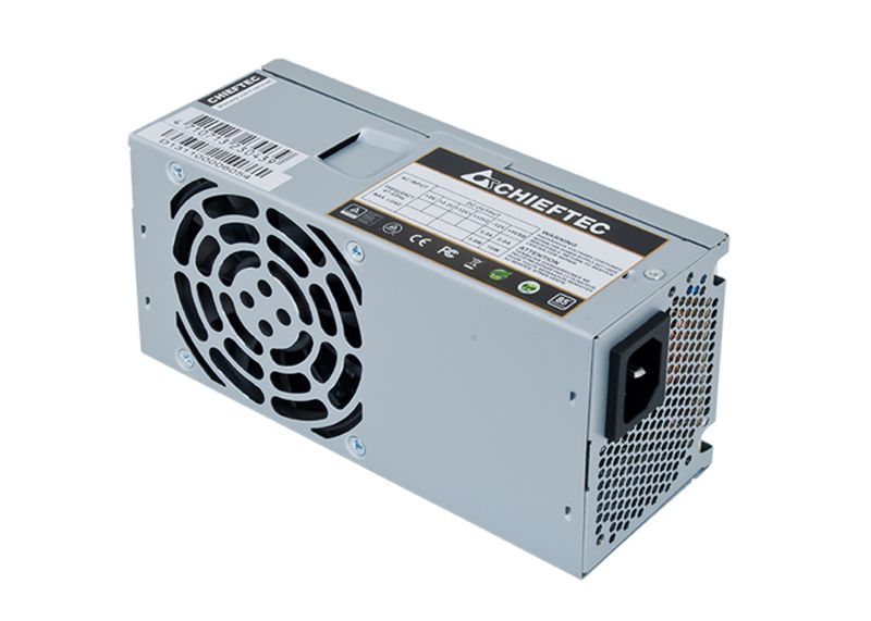 БЖ 350W Chieftec SMART GPF-350P 80mm fan, >85%, TFX, bulk (GPF-350P)