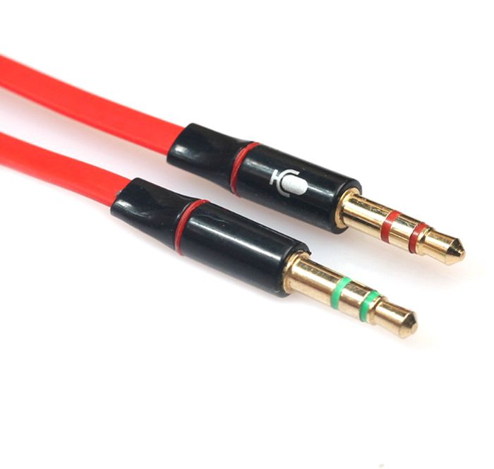 Перехідник Audio Jack TRRS F -> 2xM (Audio+MIC) (B00643)