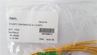 Патчкорд Abee (LC/APC-FC/APC simplex, G657A, 2.0mm, 5m)