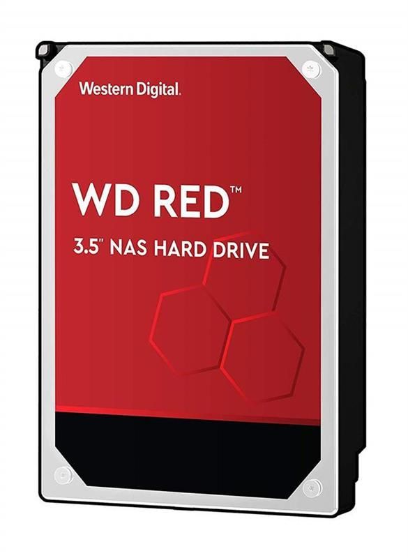 Накопитель HDD SATA 4.0TB WD Red 5400rpm 256MB (WD40EFAX)