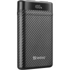 УМБ Sandberg 10000mAh 20W PD Survivor Nano Powerbank 2xUSB-C IN/OUT, IPX8 (421-32)