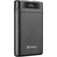 УМБ Sandberg 10000mAh 20W PD Survivor Nano Powerbank 2xUSB-C IN/OUT, IPX8 (421-32)