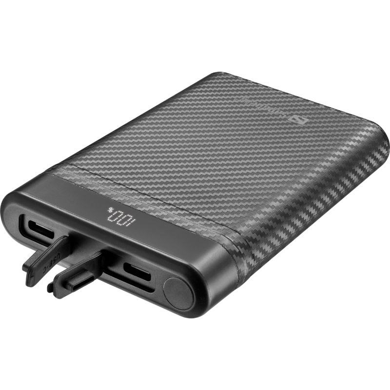 УМБ Sandberg 10000mAh 20W PD Survivor Nano Powerbank 2xUSB-C IN/OUT, IPX8 (421-32)