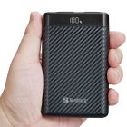 УМБ Sandberg 10000mAh 20W PD Survivor Nano Powerbank 2xUSB-C IN/OUT, IPX8 (421-32)
