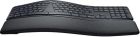 Клавиатура беспроводная Logitech Ergo K860 Bluetooth/Wireless UA Black (920-010108)