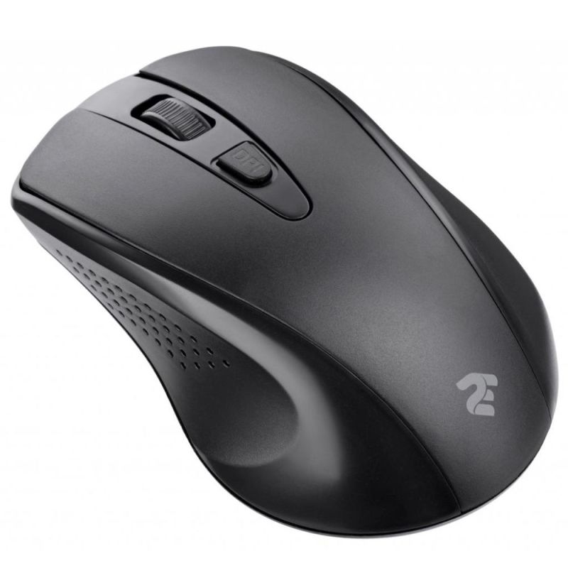 Миша бездротова 2E MF213 WL Black  (2E-MF213WB)