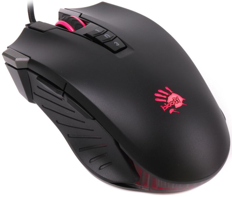Мышь A4Tech V9M Bloody Black Extra Fire Button (V9M Bloody (Black))