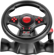 Ігрове кермо XTRIKE ME GP-903 180град., 16кнопок, USB PC/PS4/XBOX/Android (GP-903)