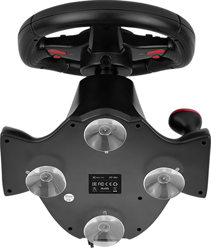 Ігрове кермо XTRIKE ME GP-903 180град., 16кнопок, USB PC/PS4/XBOX/Android (GP-903)