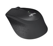 Мышь беспроводная Logitech M330 Silent Plus Black (910-004909)