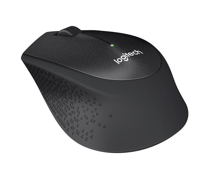 Мышь беспроводная Logitech M330 Silent Plus Black (910-004909)