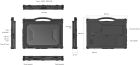 Захищений ноутбук AGN x14A 14"FHD LCD /i5-1235U/ 16G+512SSD/IP65 MIL-STD-810H Black (AGN_x14A_i5_12Th_16_512)