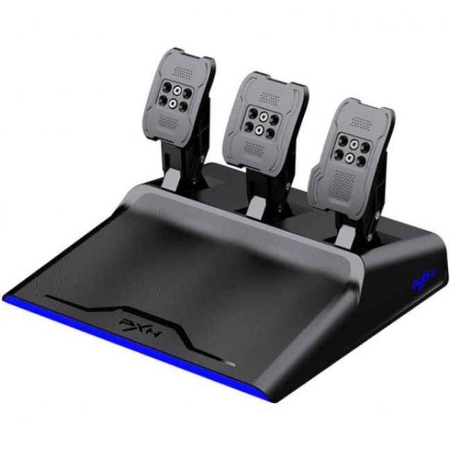 Кермо і педалі, коробка передач PXN-V99 Bundle for PS4/XBOX/Xbox Series X|S/PC (PXN-V99 EU)