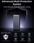 УМБ Ugreen 25000mAh 165W PD3.1/QC, USB-A,USB-С IN/OUT, with built in 2xUSB-C cables (PB552) Gray (55995B)