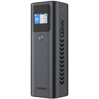 УМБ Choetech 27000mAh 140W PD5.0,QC3.0, USB-A, 2xUSB-C In/Out, TFT Display, black (B670-CCGY)