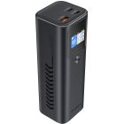 УМБ Choetech 27000mAh 140W PD5.0,QC3.0, USB-A, 2xUSB-C In/Out, TFT Display, black (B670-CCGY)