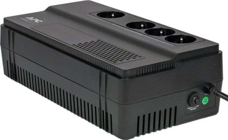 ДБЖ APC Easy UPS 500VA/300W, 4xSchuko, (BV500I-GR) (BV500I-GR)