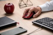 Миша бездротова 2E MF211 WL Red  (2E-MF211WR)