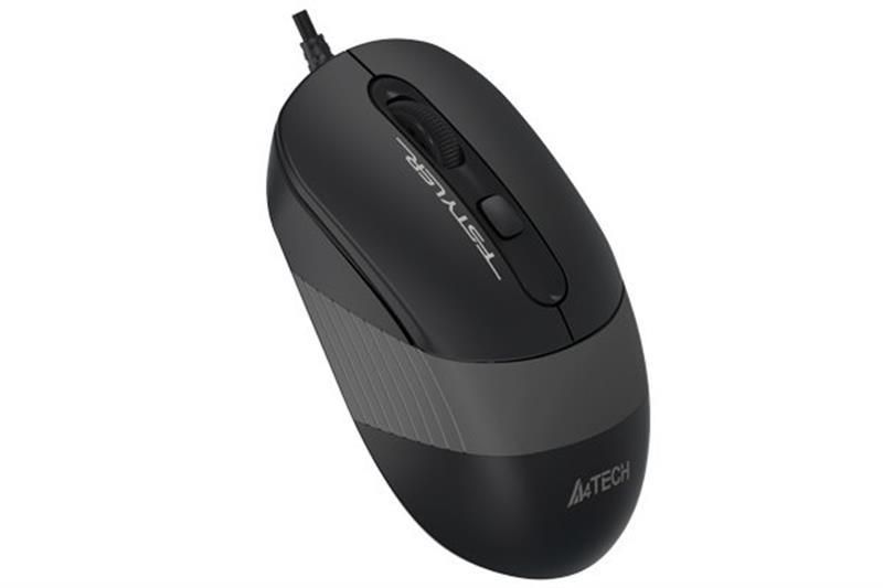Миша A4Tech FM10 Black/Grey (FM10 (Grey))
