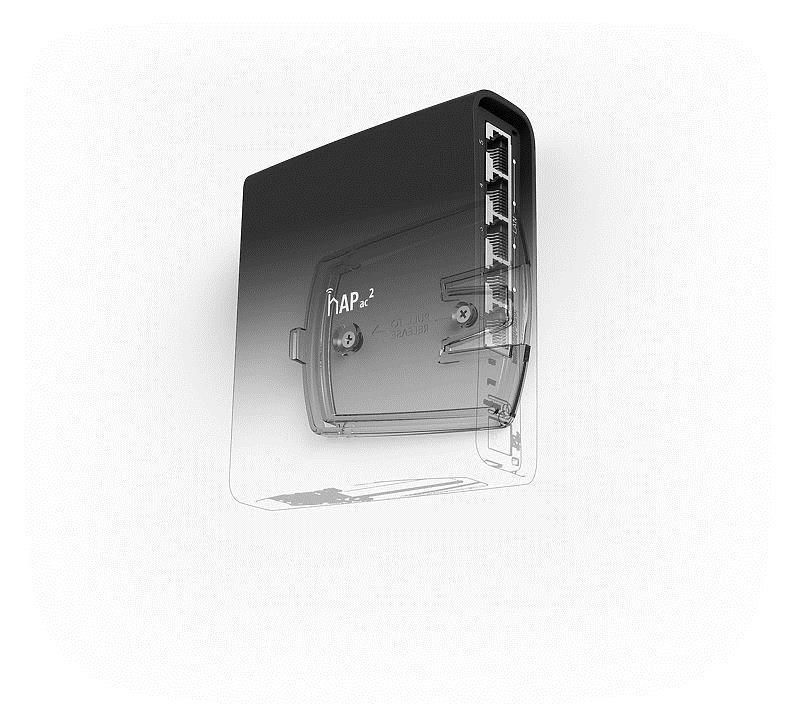 Беспроводной маршрутизатор Mikrotik hAP AC2 (RBD52G-5HACD2HND-TC)