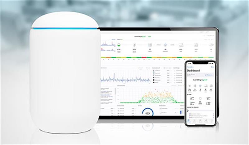 Бездротовий маршрутизатор Ubiquiti UniFi Dream Machine  (UDM)