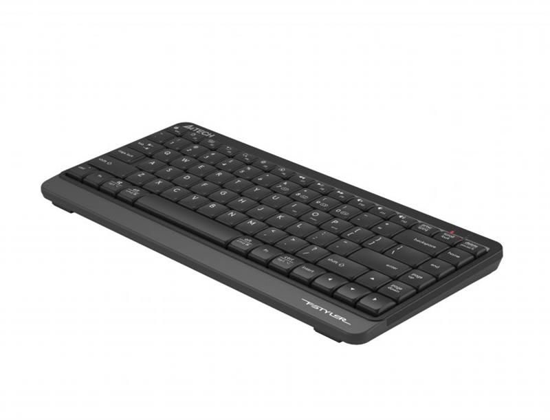 Клавіатура бездротова A4Tech FBK11 Grey (FBK11 (Grey))