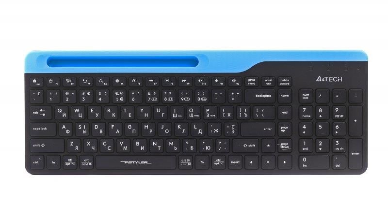 Клавіатура бездротова A4Tech Fstyler FBK25 Black (FBK25 (Black))
