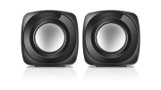 Акустическая система REAL-EL S-20 Black (EL121100007)