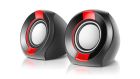 Акустична система REAL-EL S-50 Black/Red (EL121100008)