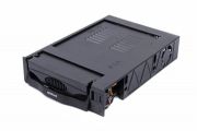 Внутренний карман AgeStar SATA HDD 3.5" Power Slide Switch, Black (SR3P-SW-1F(BLACK))