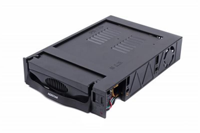 Внутренний карман AgeStar SATA HDD 3.5" Power Slide Switch, Black (SR3P-SW-1F(BLACK))