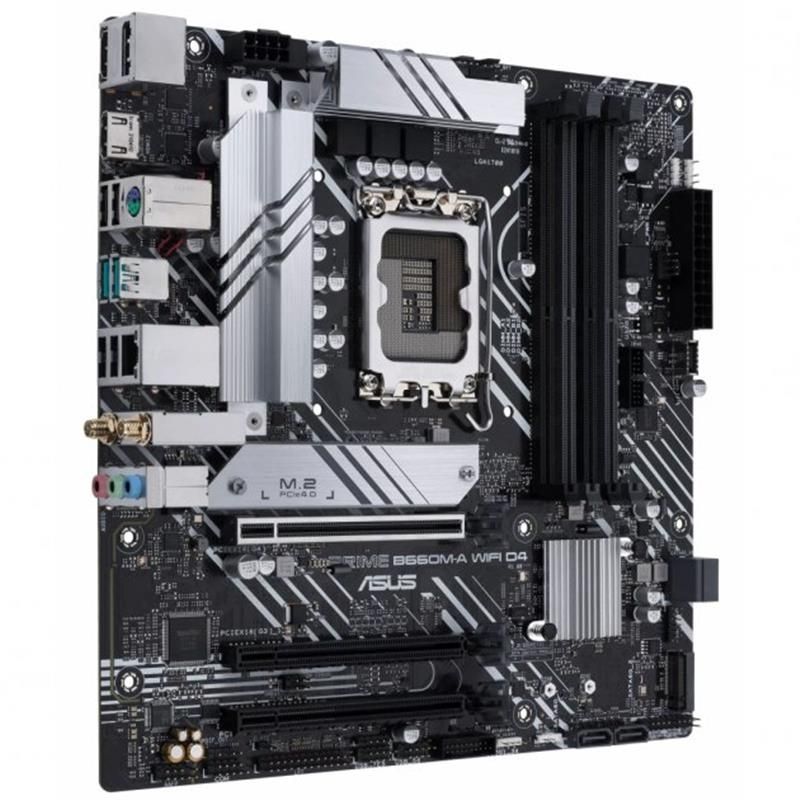 Материнская плата Asus Prime B660M-A WiFi D4 Socket 1700 (PRIME B660M-A WIFI D4)