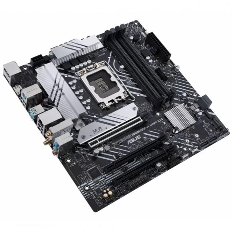 Материнская плата Asus Prime B660M-A WiFi D4 Socket 1700 (PRIME B660M-A WIFI D4)