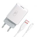 Сетевое зарядное устройство SkyDolphin SC06V (1USBx2.4A) White + кабель microUSB (SDMZP-000180)