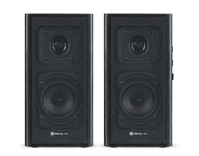 Акустическая система REAL-EL S-250 Black (EL121000005)