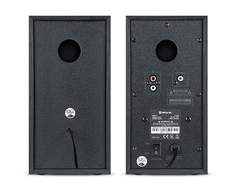 Акустична система REAL-EL S-250 Black (EL121000005)