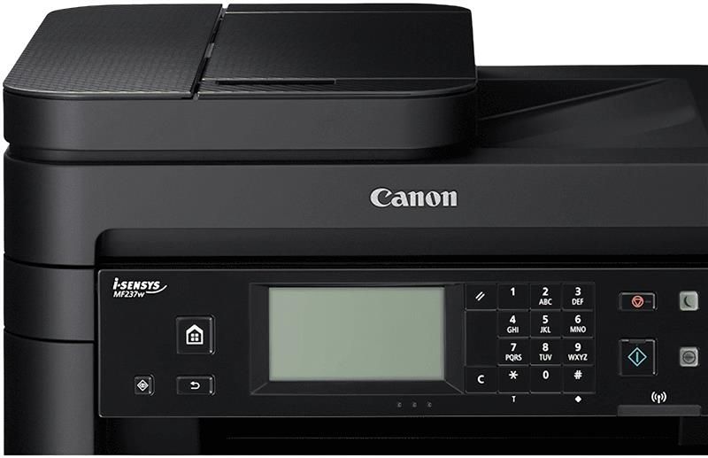 МФУ А4 ч/б Canon i-Sensys MF237w c Wi-Fi (1418C030)