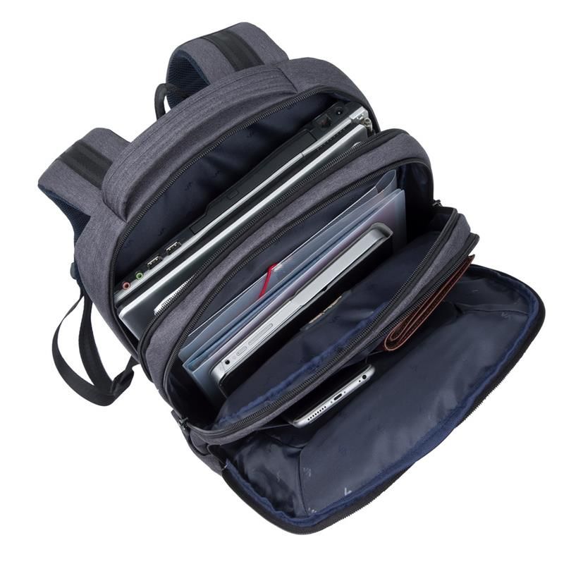 Рюкзак для ноутбука Rivacase 7765 16" Black (7765 (Black))