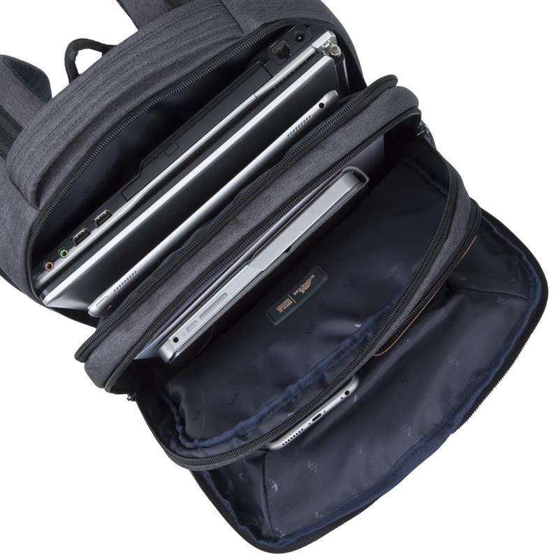 Рюкзак для ноутбука Rivacase 7765 16" Black (7765 (Black))