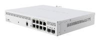 Комутатор MikroTik (CSS610-8P-2S+IN)