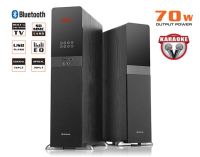 Акустическая система REAL-EL S-2030 Black (EL121200006)