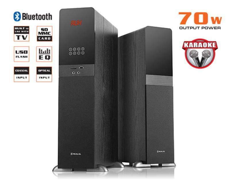 Акустическая система REAL-EL S-2030 Black (EL121200006)