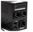 ИБП FrimeCom, Line Int., AVR, 3 x евро, LED, металл (V-1500 LED)